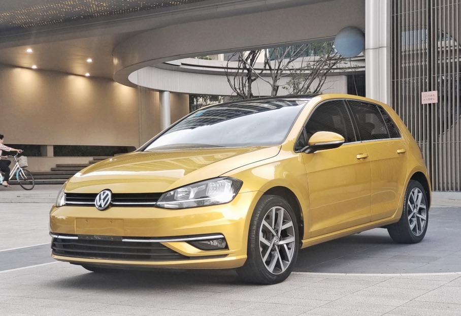 Volkswagen Golf 2018 Volkswagen Golf 2018 car image