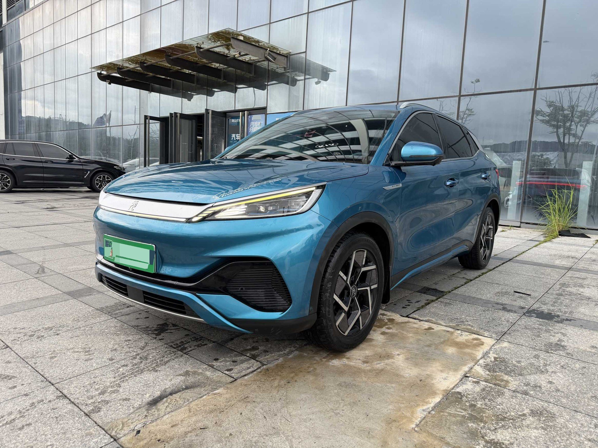 BYD Yuan Plus 2022 BYD Yuan Plus 2022 car image
