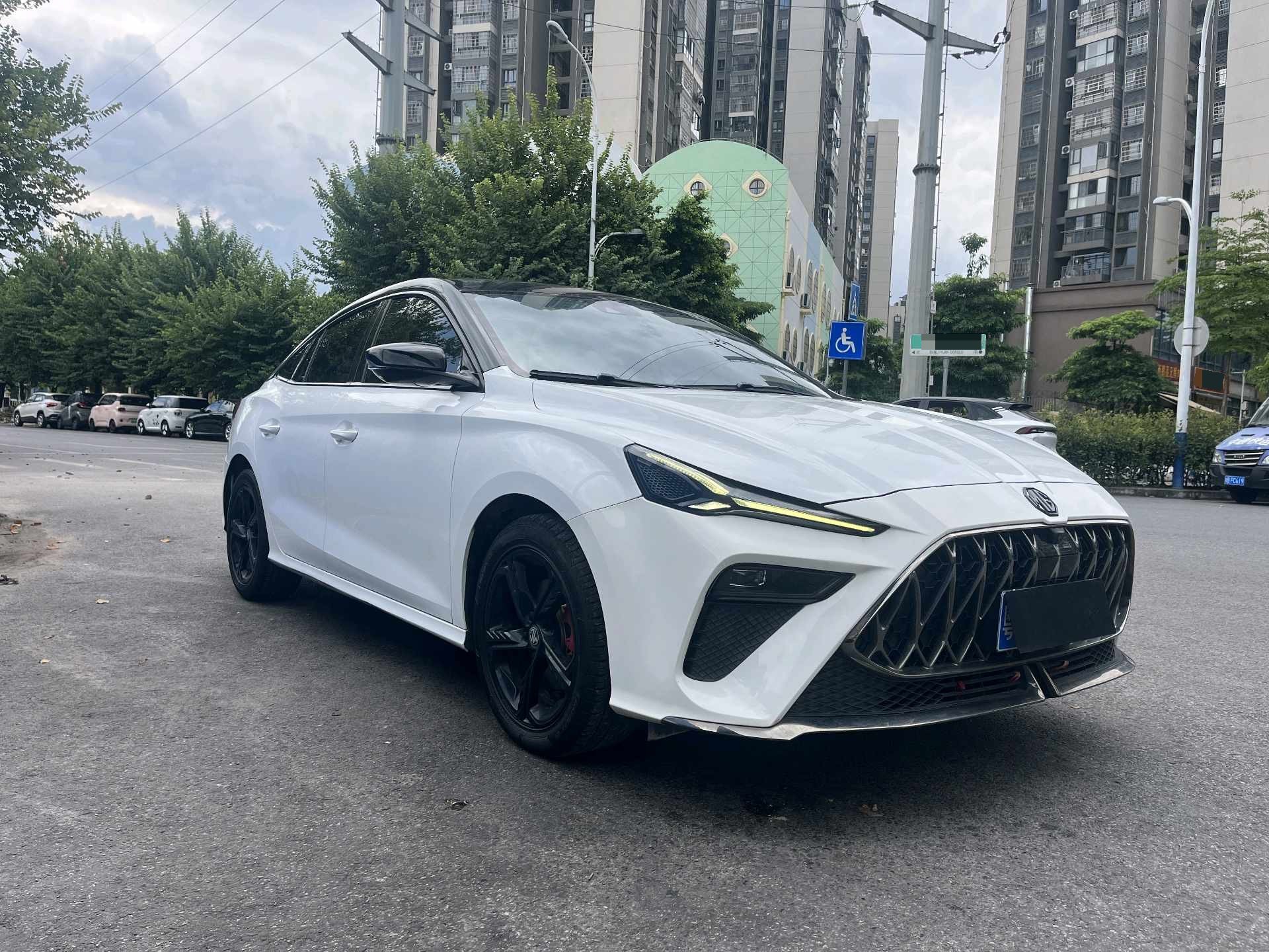 MG 5 Scorpio 2022 صورة سيارة #3