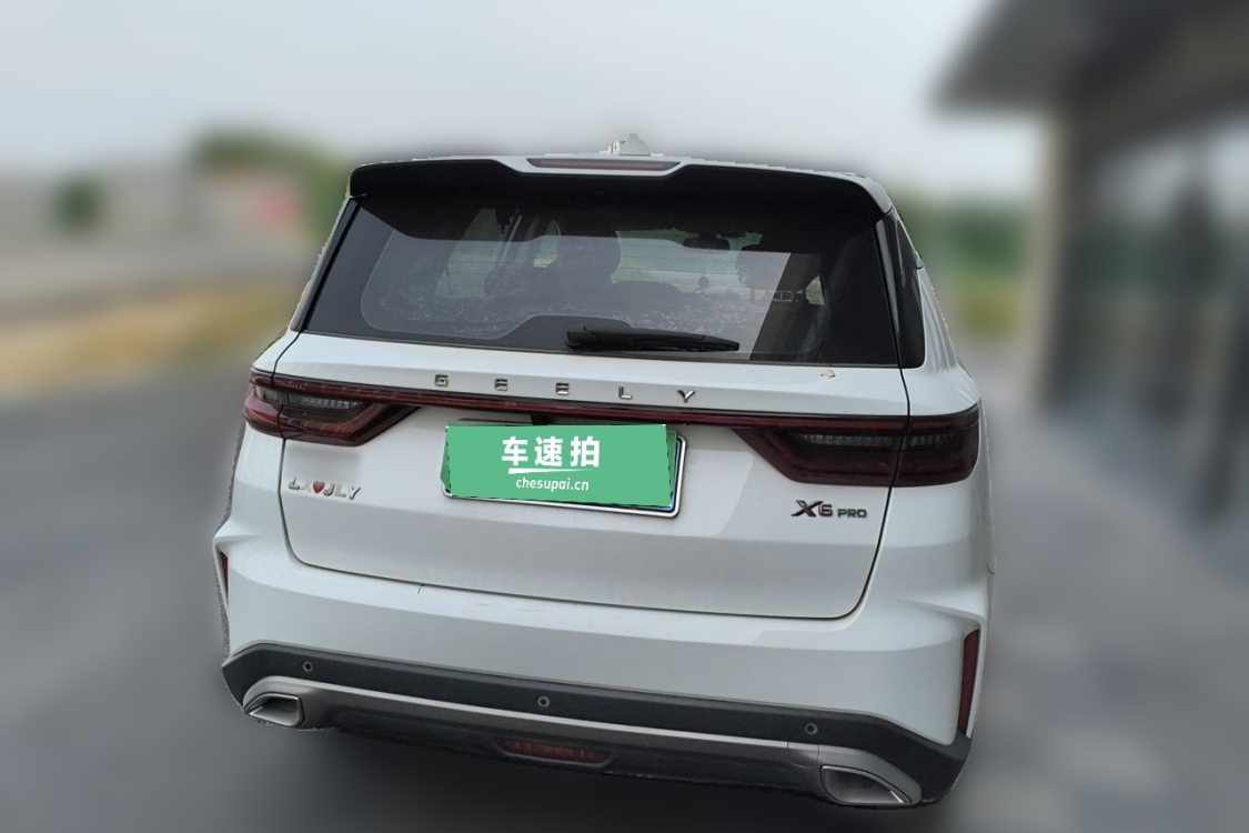 GEELY Vision X6 2021 #6 GEELY Vision X6 2021 car image #6