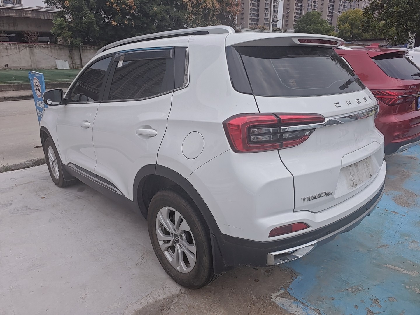 Chery Tiggo 5x 2020 #2 Chery Tiggo 5x 2020 immagine di auto #2