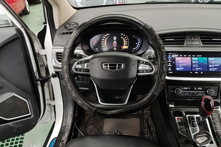 GEELY Emgrand GS 2020 car image #11