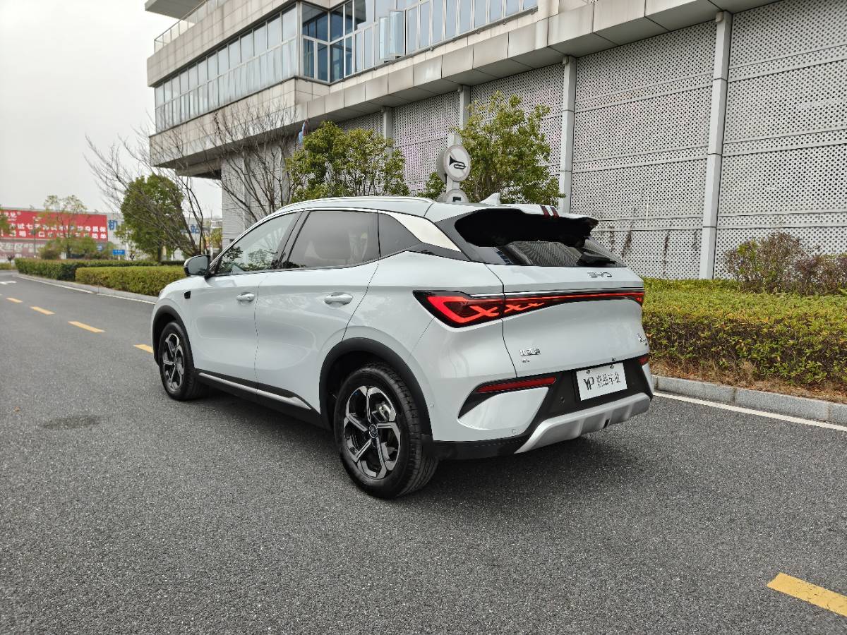 BYD Yuan Plus 2025 #5 BYD Yuan Plus 2025 car image #5