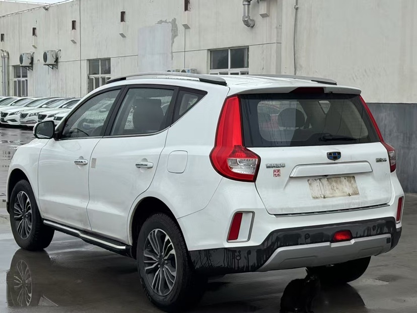 GEELY Vision X6 2016 car image #7