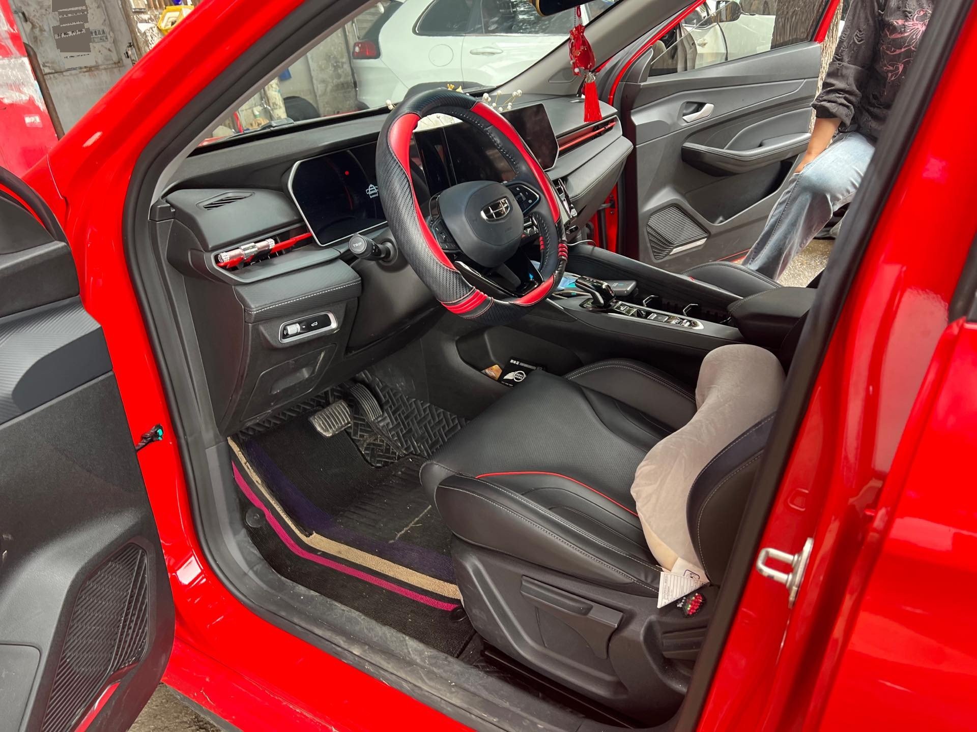GEELY Binray 2022 #3 GEELY Binray 2022 صورة سيارة #3