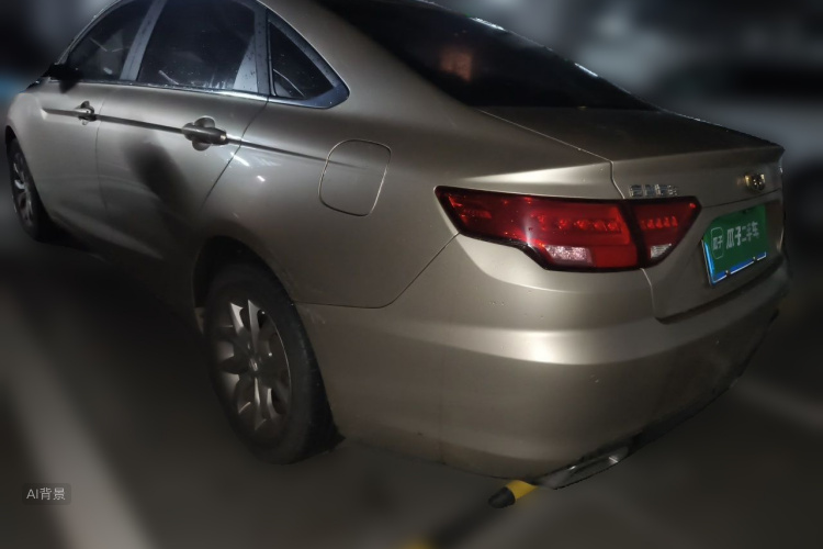 GEELY Emgrand GL 2017 #5 GEELY Emgrand GL 2017 car image #5
