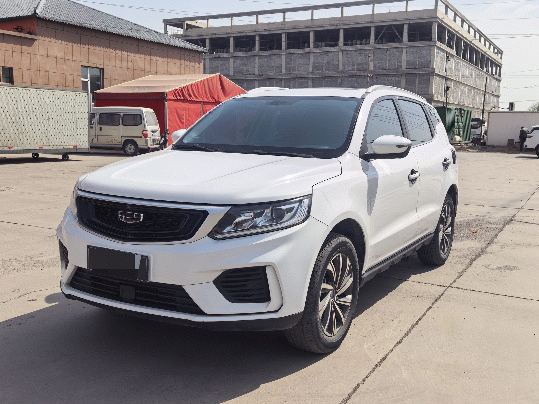 GEELY Vision X6 2020 GEELY Vision X6 2020 car image