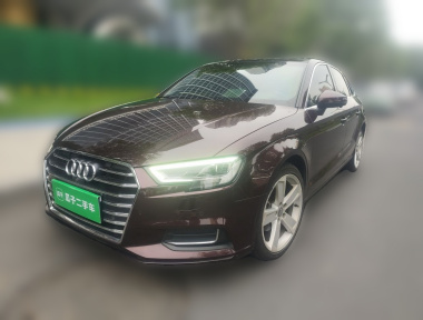 Audi A3 2019 car image 