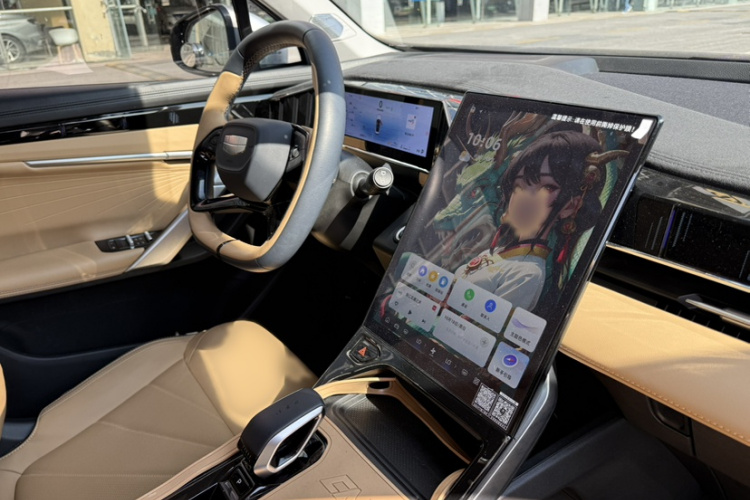 GEELY Boyue L 2023 car image #16