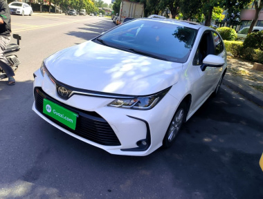 Toyota Corolla 2020 car image 