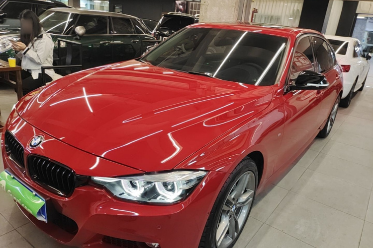 BMW 3 Series 2018 #2 BMW 3 Series 2018 car image #2