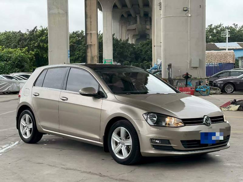 Volkswagen Golf 2014 #3 Volkswagen Golf 2014 car image #3