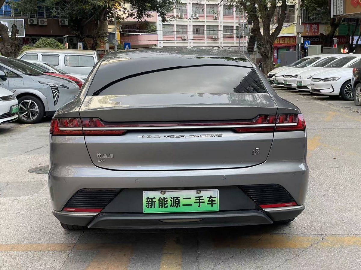 BYD Han 2022 #8 BYD Han 2022 car image #8