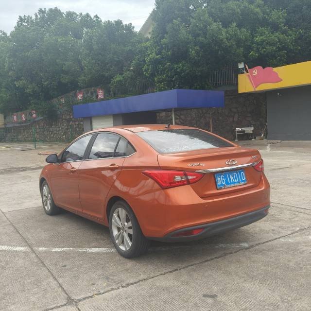 Chery Arrizo 5 2018 image de voiture #4