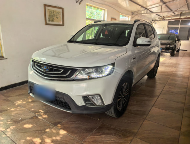 GEELY Vision X6 2017 car image 