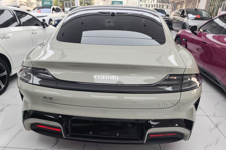 MI SU7 2024 #6 MI SU7 2024 изображение автомобиля #6