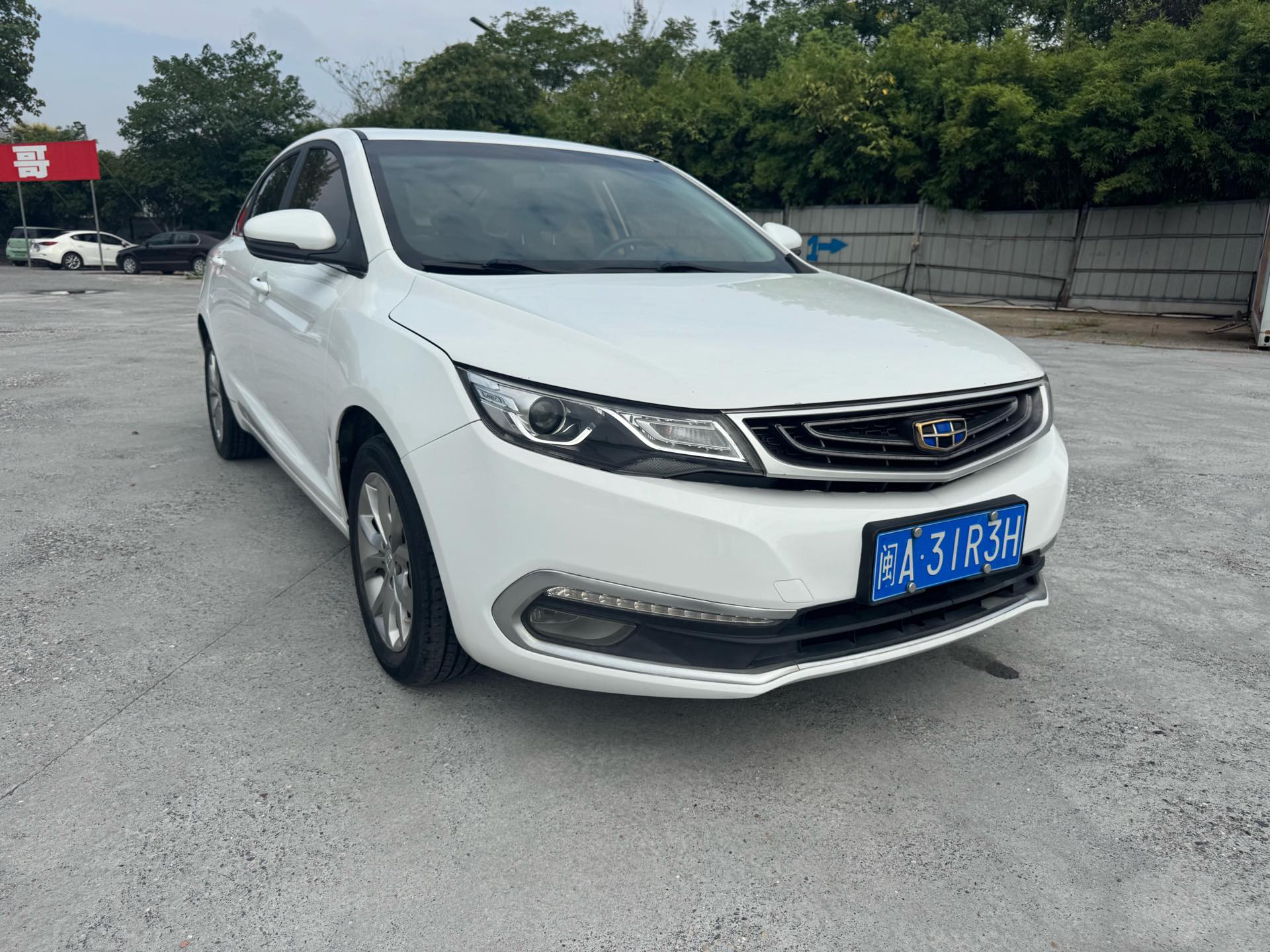 GEELY Emgrand GL 2017 #3 GEELY Emgrand GL 2017 car image #3