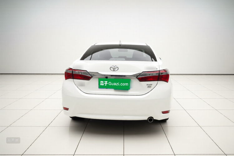 Toyota Corolla 2017 car image #6