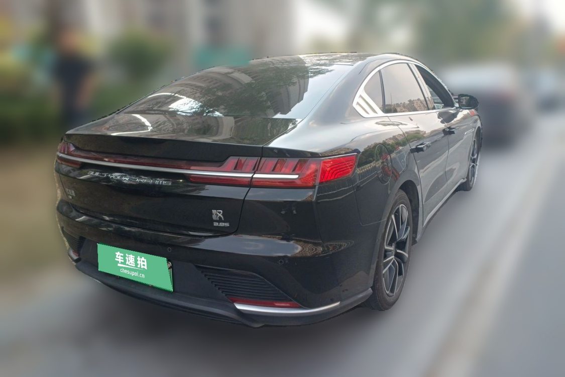 BYD Han 2021 #4 BYD Han 2021 immagine di auto #4