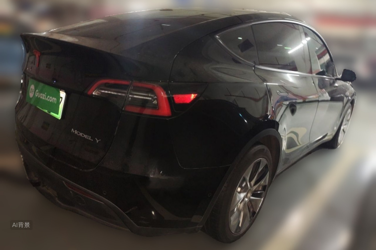 Tesla Model Y 2021 #7 Tesla Model Y 2021 car image #7
