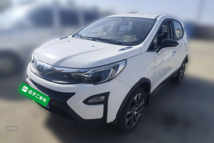 BYD Yuan 2017 #2 BYD Yuan 2017 car image #2