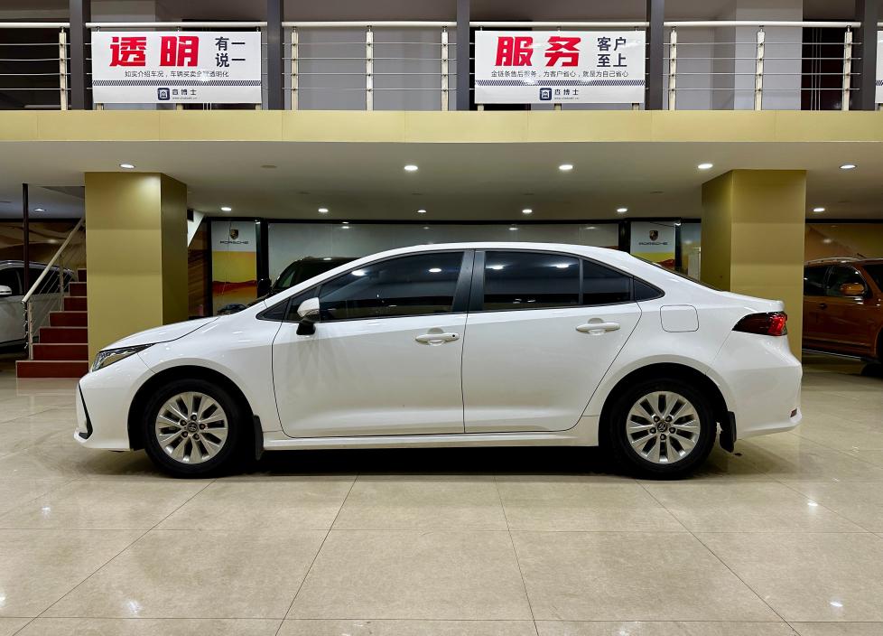 Toyota Corolla 2021 #4 Toyota Corolla 2021 car image #4