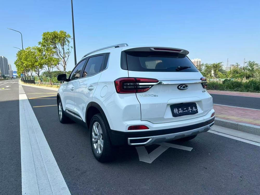 Chery Tiggo 5x 2019 изображение автомобиля #4