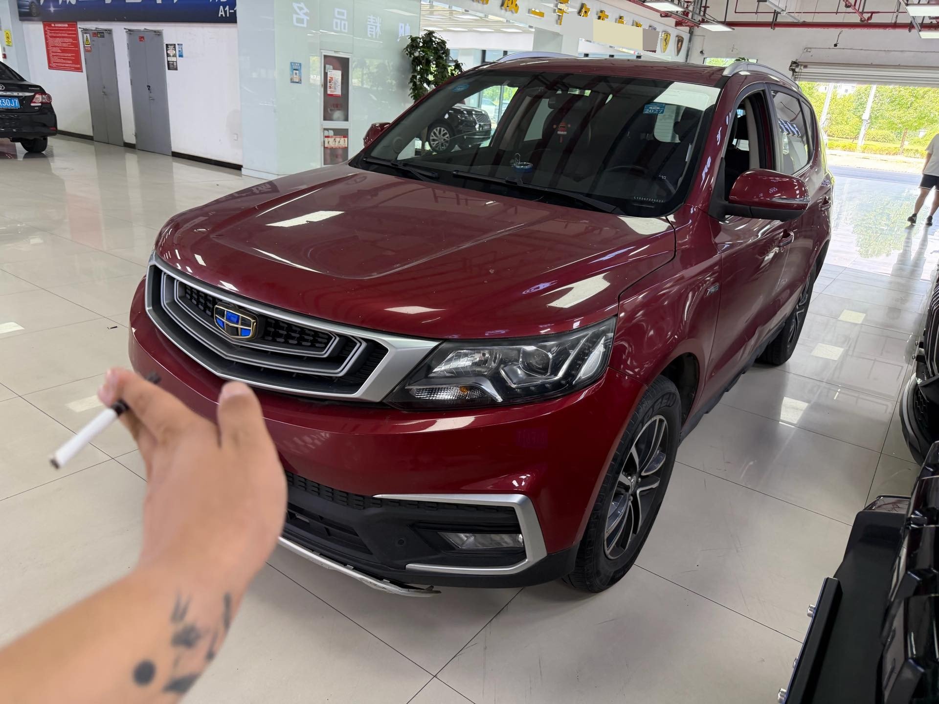 GEELY Vision X6 2019 GEELY Vision X6 2019 car image