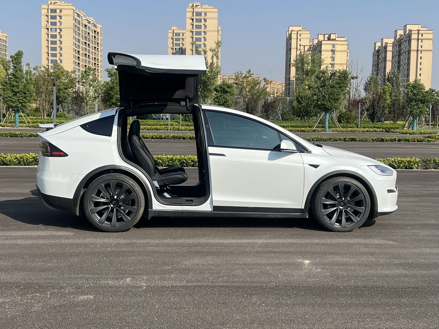 Tesla Model X 2023 car image #8