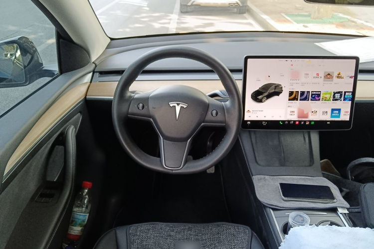 Tesla Model Y 2021 #11 Tesla Model Y 2021 car image #11