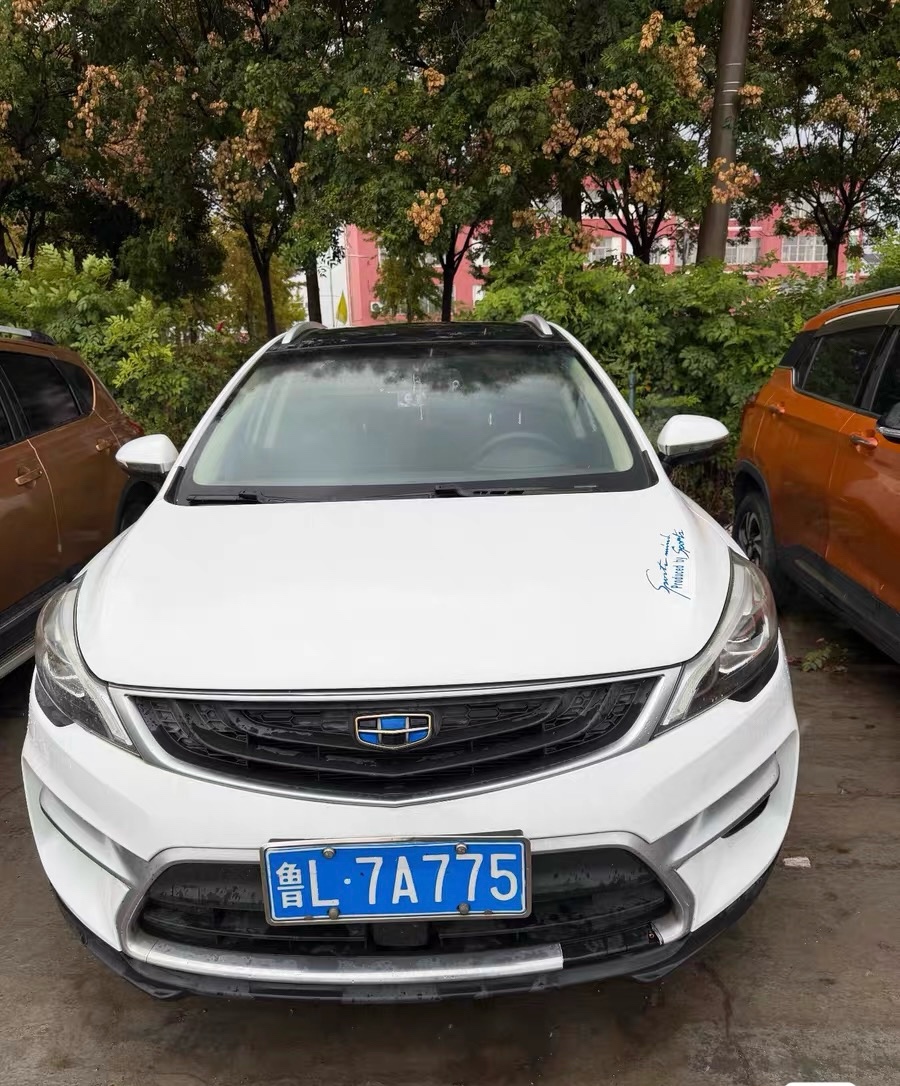 GEELY Emgrand GS 2017 #3 GEELY Emgrand GS 2017 car image #3
