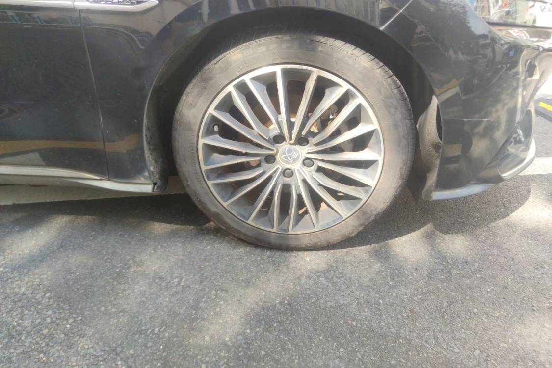 BYD Han 2020 #9 BYD Han 2020 immagine di auto #9