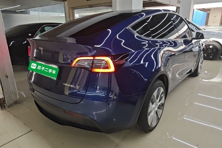 Tesla Model Y 2021 #7 Tesla Model Y 2021 car image #7