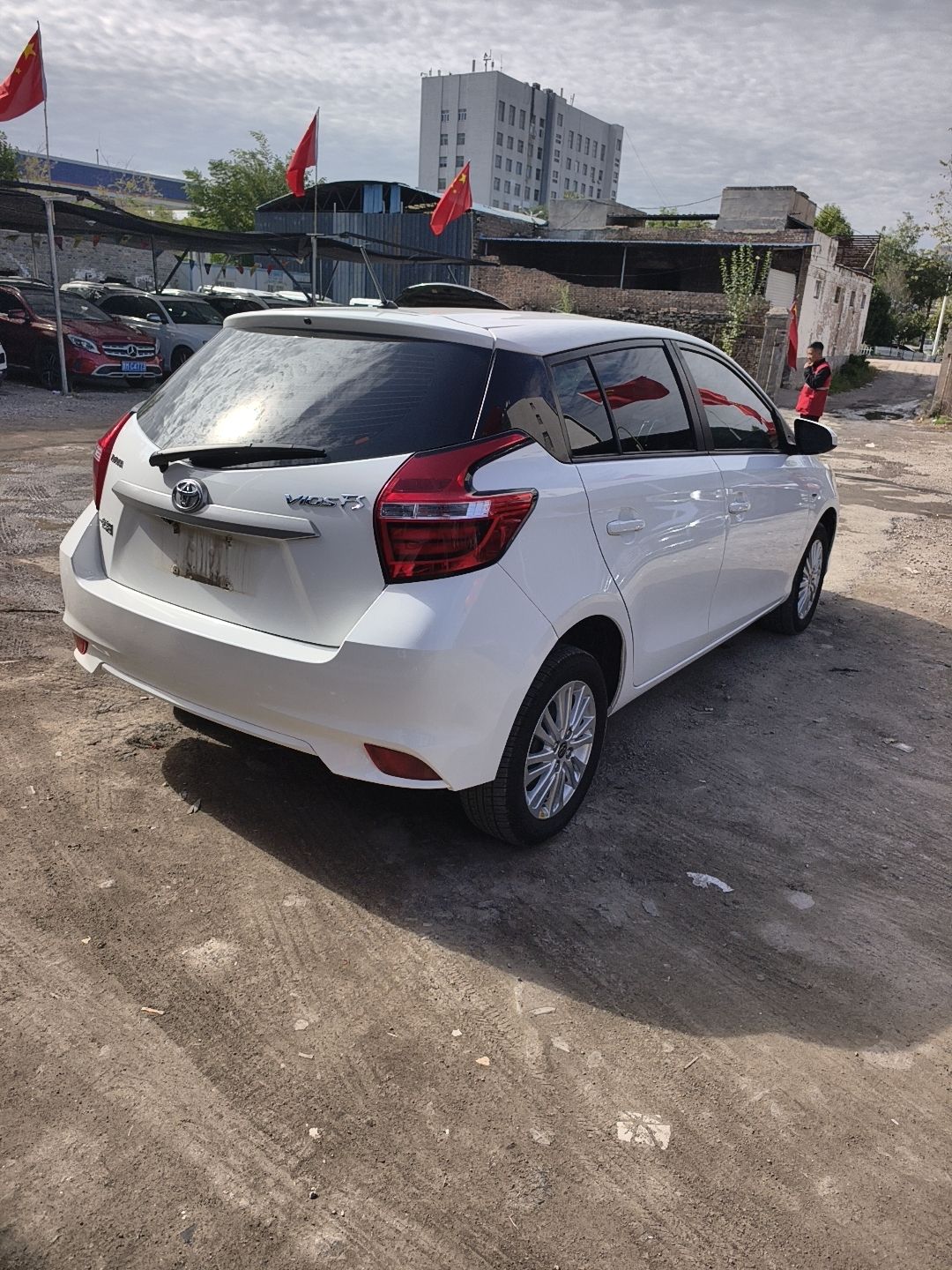 Toyota Vios FS 2019 صورة سيارة #3