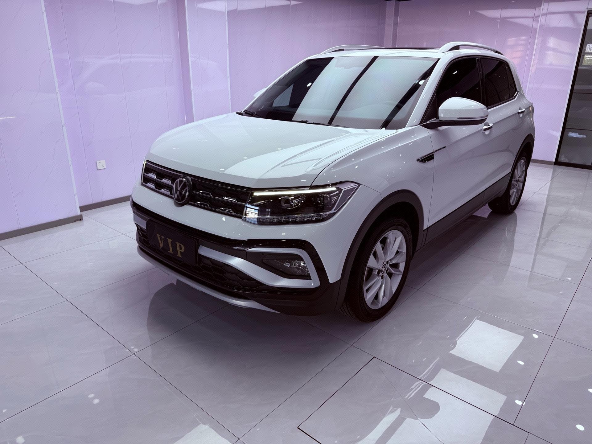 Volkswagen T-Cross 2022 Volkswagen T-Cross 2022 car image