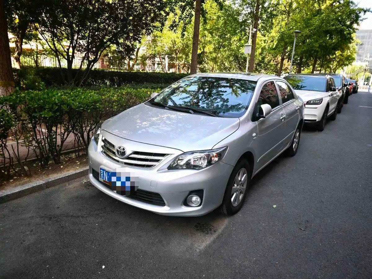 Toyota Corolla 2012 Toyota Corolla 2012 car image