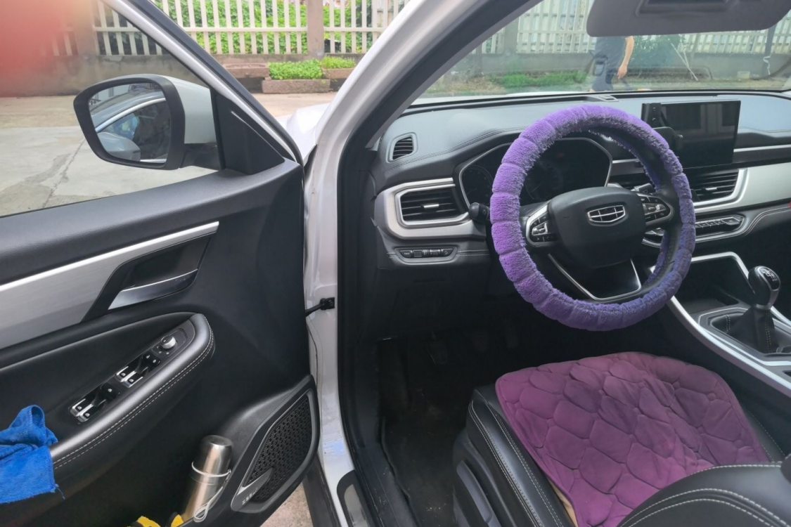 GEELY Vision X6 2020 #23 GEELY Vision X6 2020 immagine di auto #23