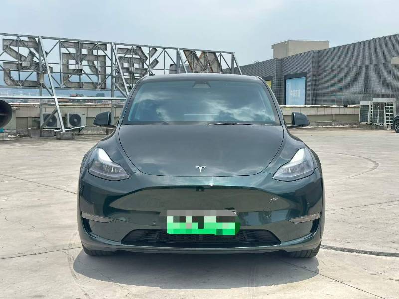 Tesla Model Y 2022 #2 Tesla Model Y 2022 car image #2