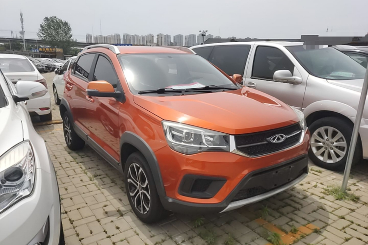 Chery Tiggo 3x 2019 #4 Chery Tiggo 3x 2019 صورة سيارة #4