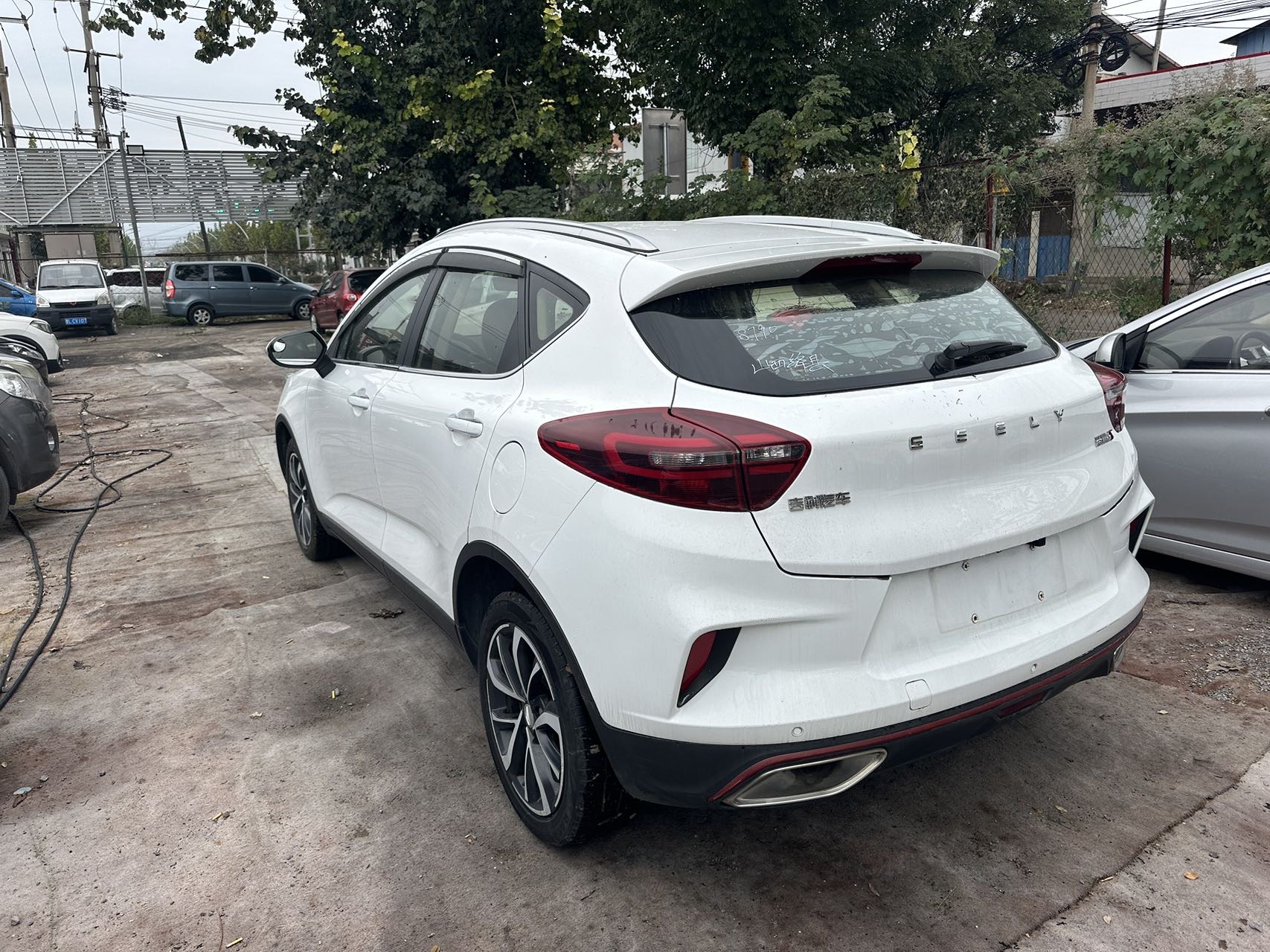 GEELY Emgrand GS 2020 #7 GEELY Emgrand GS 2020 immagine di auto #7
