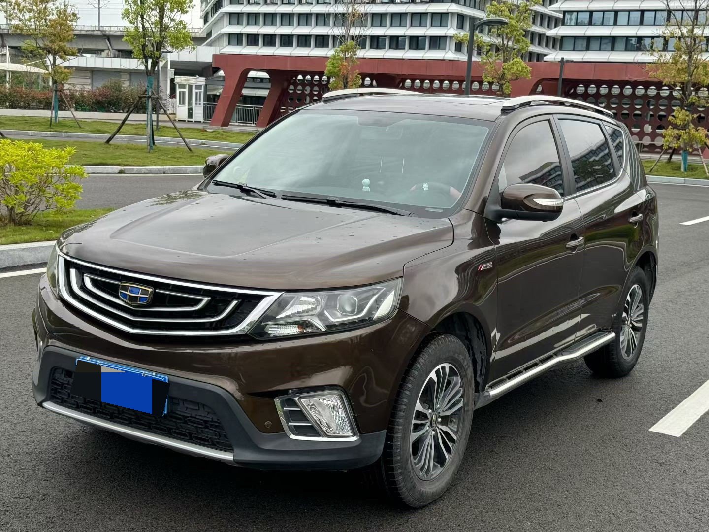 GEELY Vision X6 2016 GEELY Vision X6 2016 car image