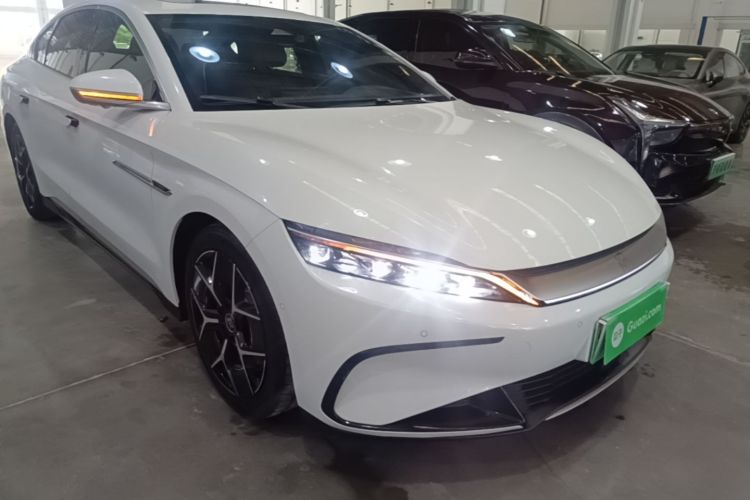 BYD Han 2022 #4 BYD Han 2022 car image #4