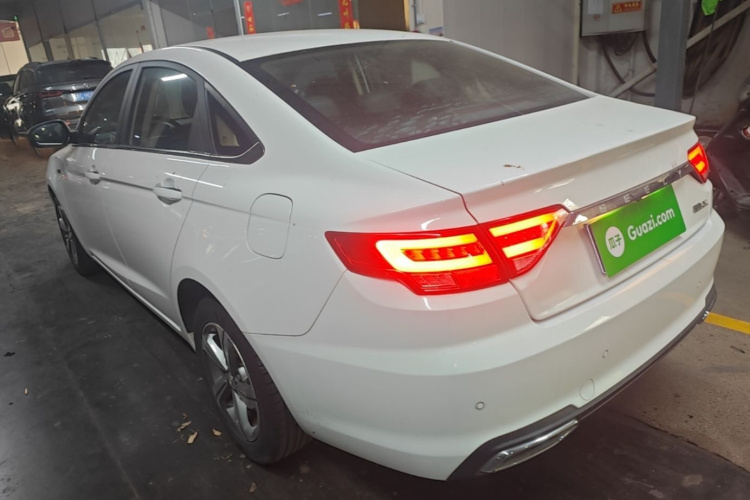 GEELY Emgrand GL 2019 #5 GEELY Emgrand GL 2019 car image #5