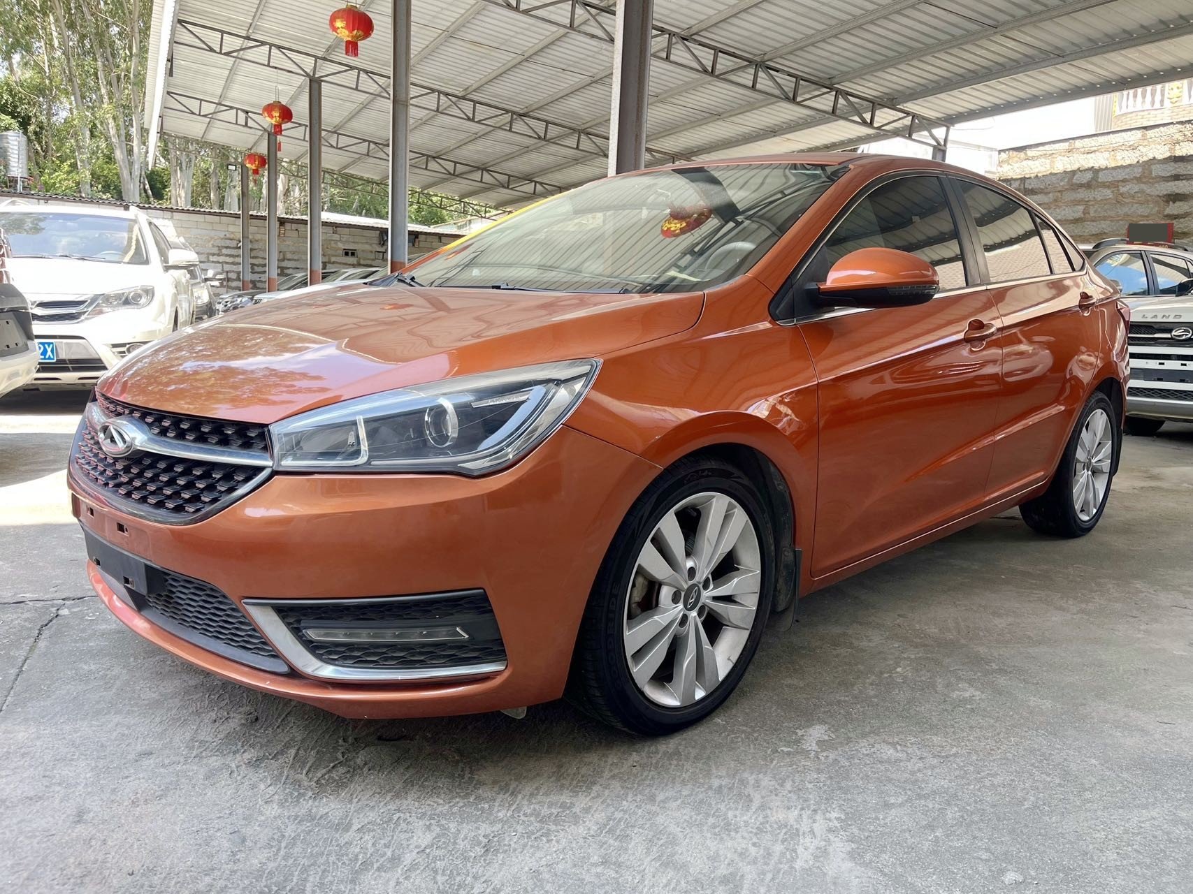 Chery Arrizo 5 2017 汽车图片 