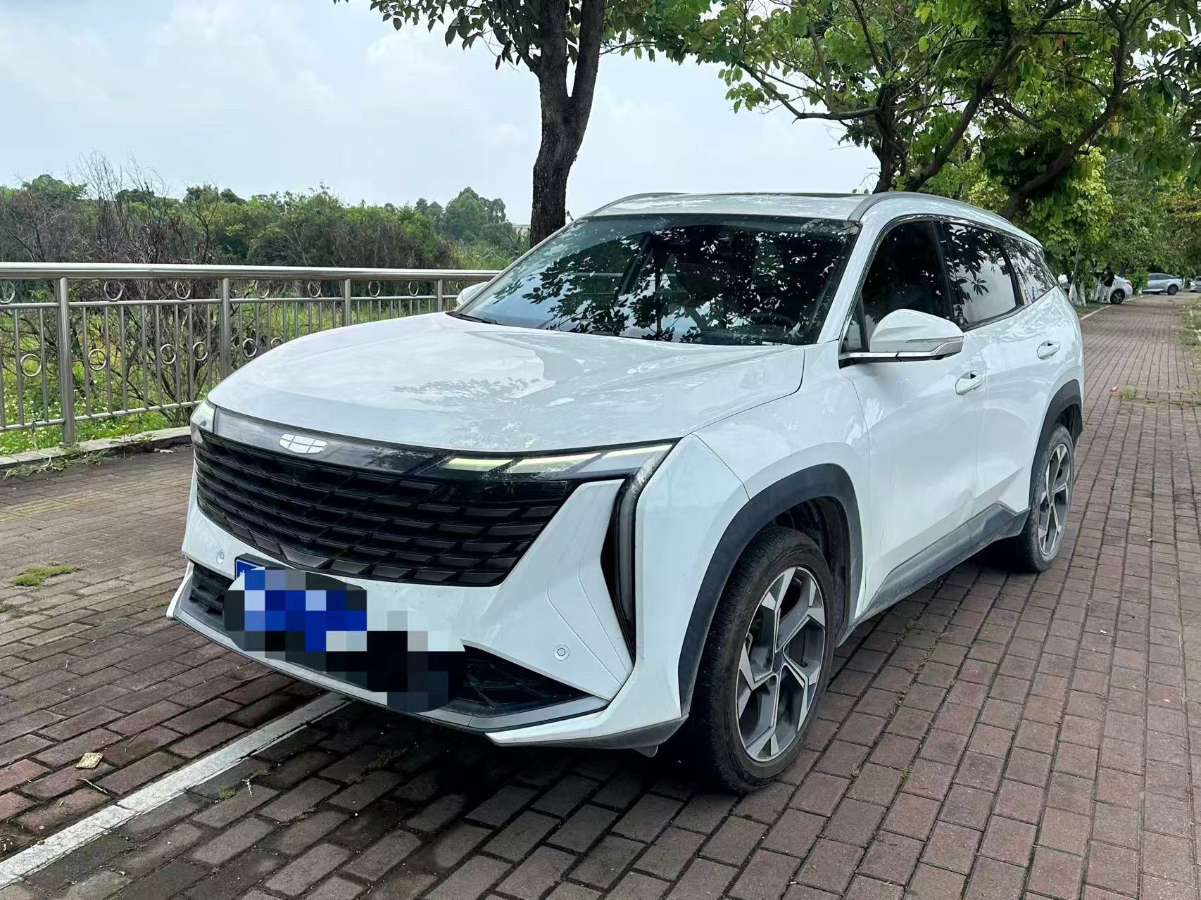 GEELY Boyue L 2022 GEELY Boyue L 2022 car image