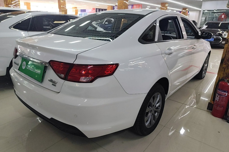 GEELY Emgrand New Energy 2021 car image #7