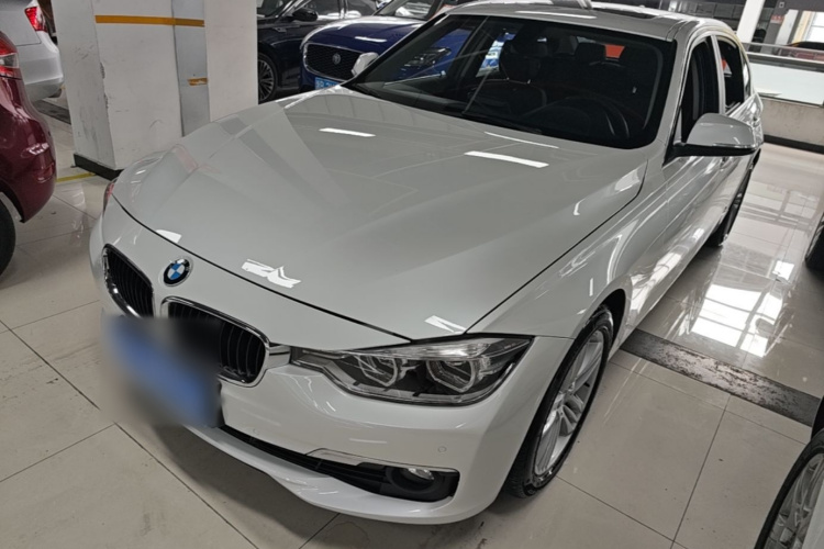 BMW 3 Series 2017 car image #2