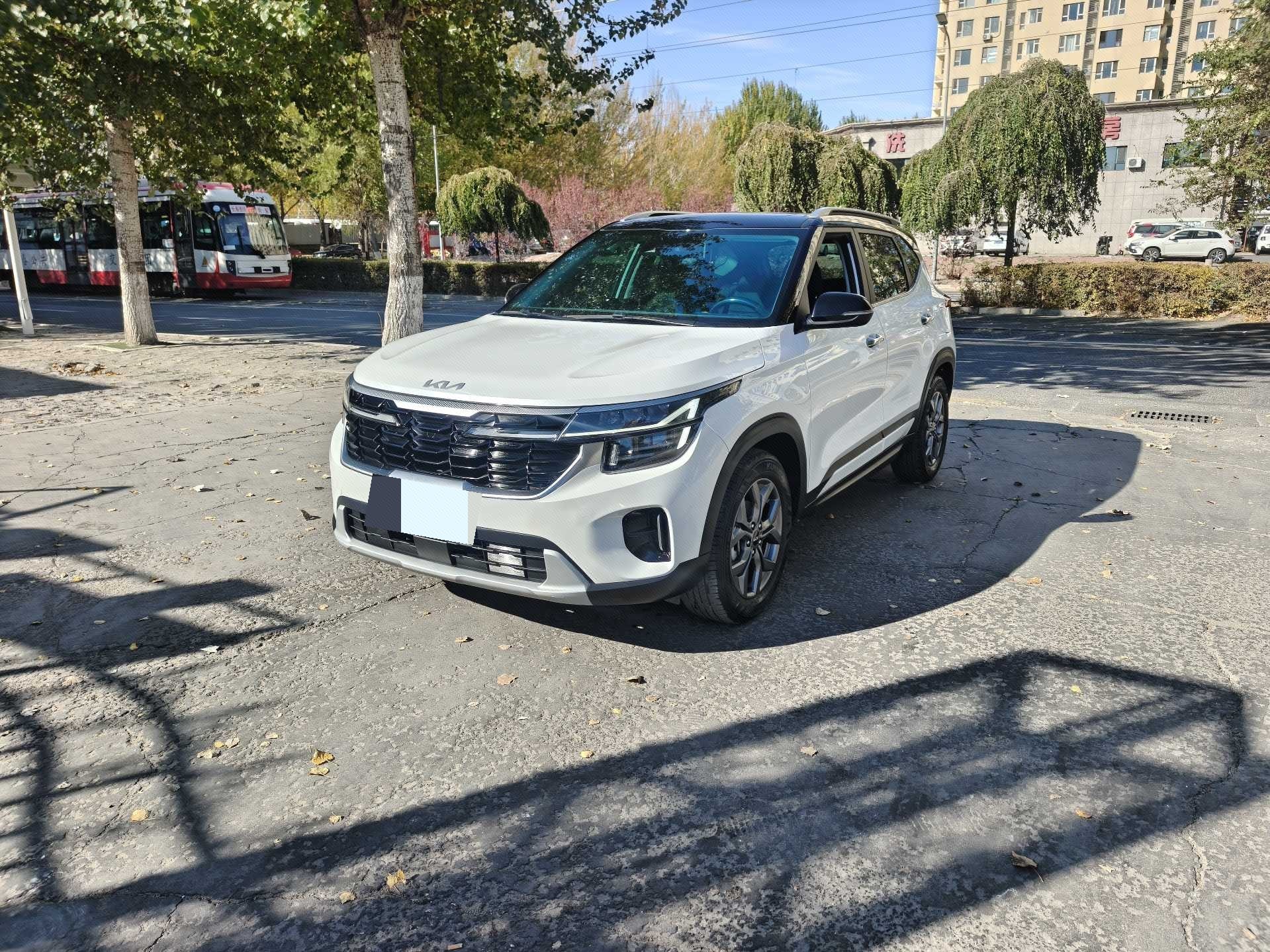 Kia Seltos 2023 Kia Seltos 2023 car image