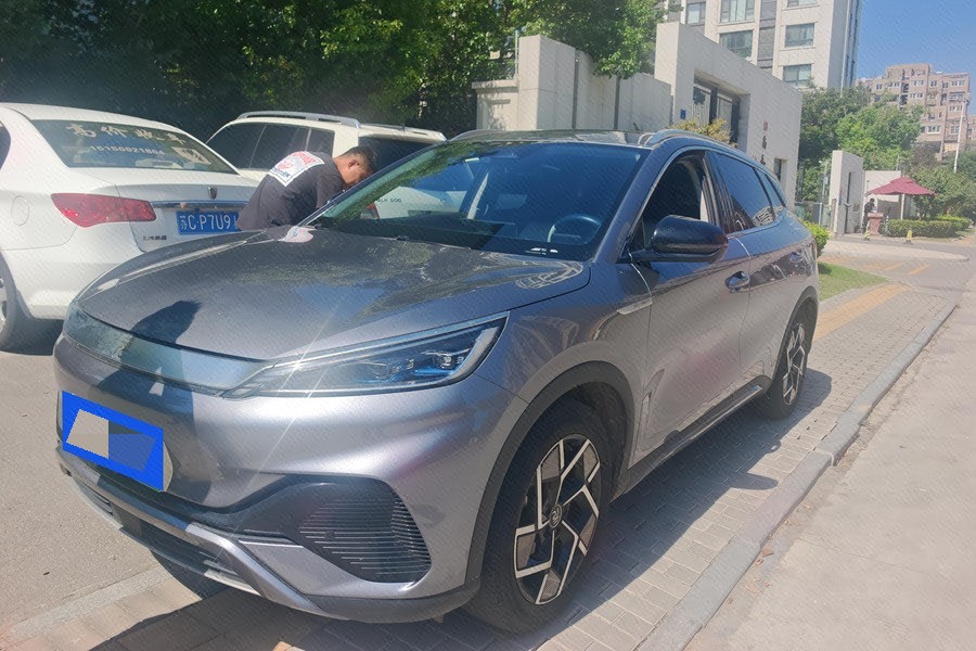 BYD Yuan Plus 2023 BYD Yuan Plus 2023 car image