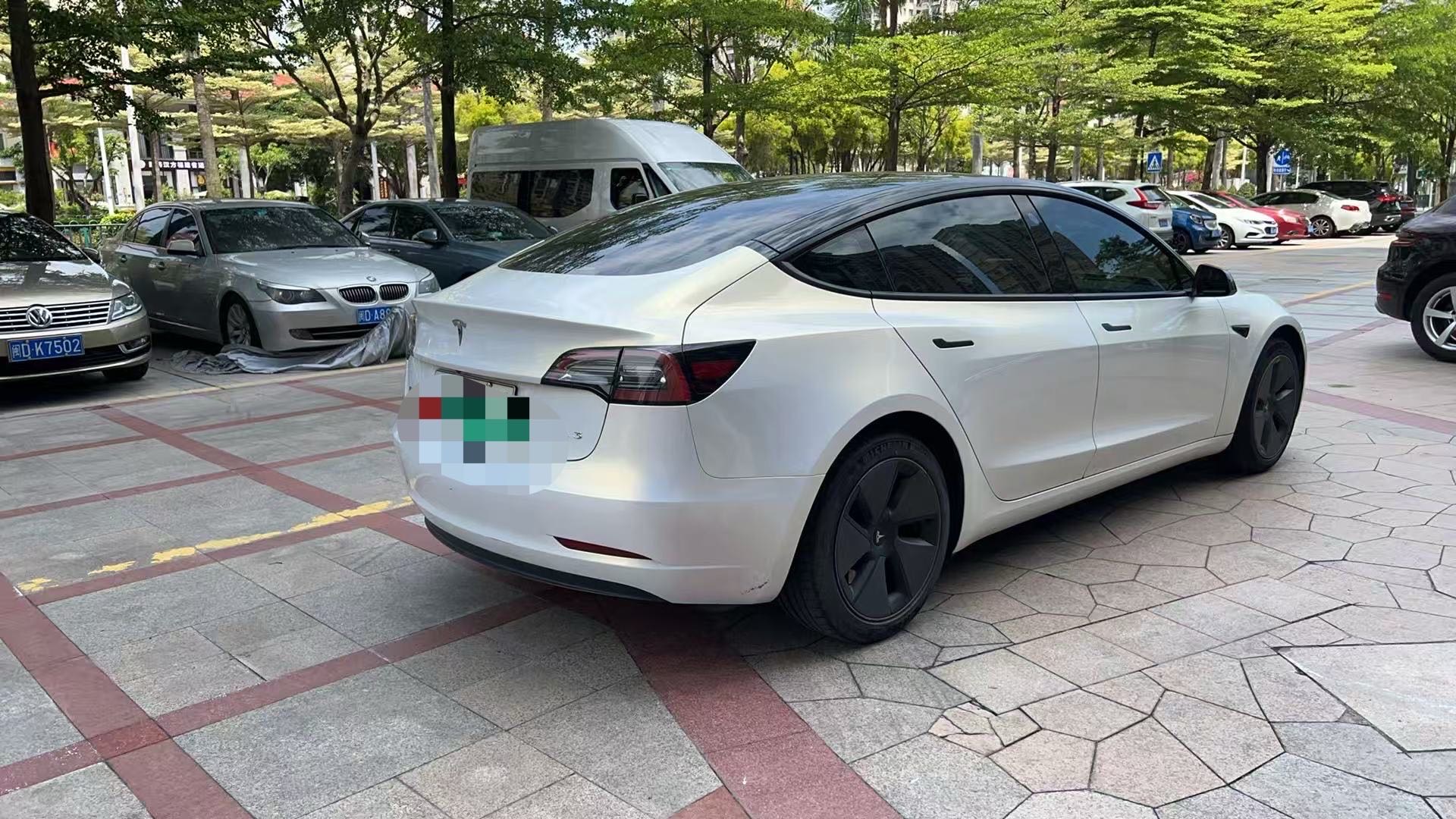 Tesla Model 3 2022 #4 Tesla Model 3 2022 car image #4